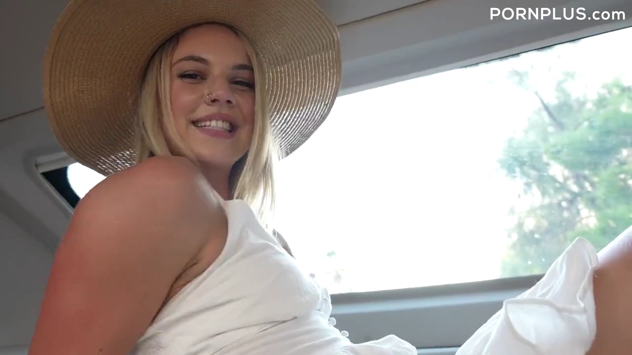 Babe with big tits and small tits gets drilled in the RV porn video